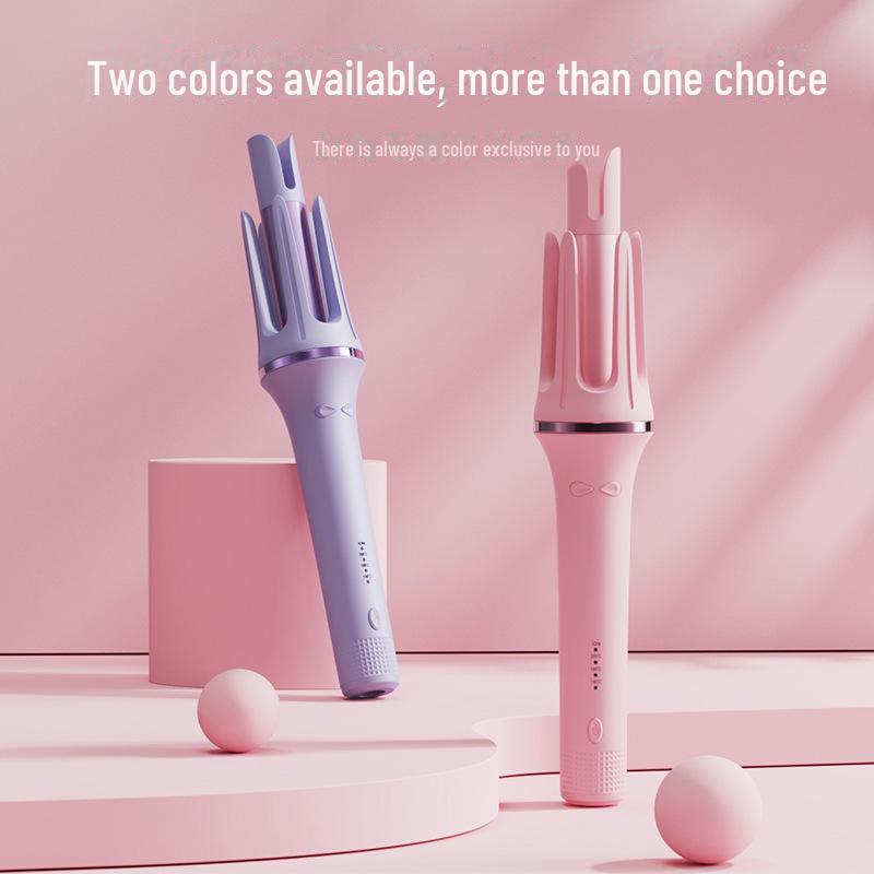 Полностью автоматическая плойка с отрицательными ионами - Big Wave Lazy Style