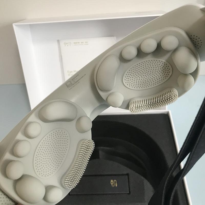 4D Smart Eye Massager Электрический прибор для ухода за глазами Горячий компресс для снятия усталости глаз