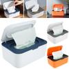 Wet Tissue Box Paper Dispenser Portable with Lid Dustproof Tissue Storage Box Baby Wet Tissue Organizer Car Napkin Organizer Hot