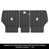 for KIA Sportage European Hybrid LHD Car Floor Mats Foot Pads Cargo Liner Trunk Pad TPE Waterproof  Internal 2022 Accessories