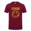 Blockchain Bitcoin Satoshi T Shirts Graphic Summer Unisex Cotton Streetwear Short Sleeve Birthday Gifts Tshirt Unisex Tees Ot052