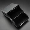 Magnetic Button Name Card Holder Aluminum Zinc Zinc Alloy ID Card Case Fashion Business Card Box  Storage Box
