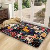 Cartoon Cute Puppy Garden Carpet Kitchen Rug Rich Doormat Winter Warm Welcome Mat Living Room Carpet Rug For Bedroom Home