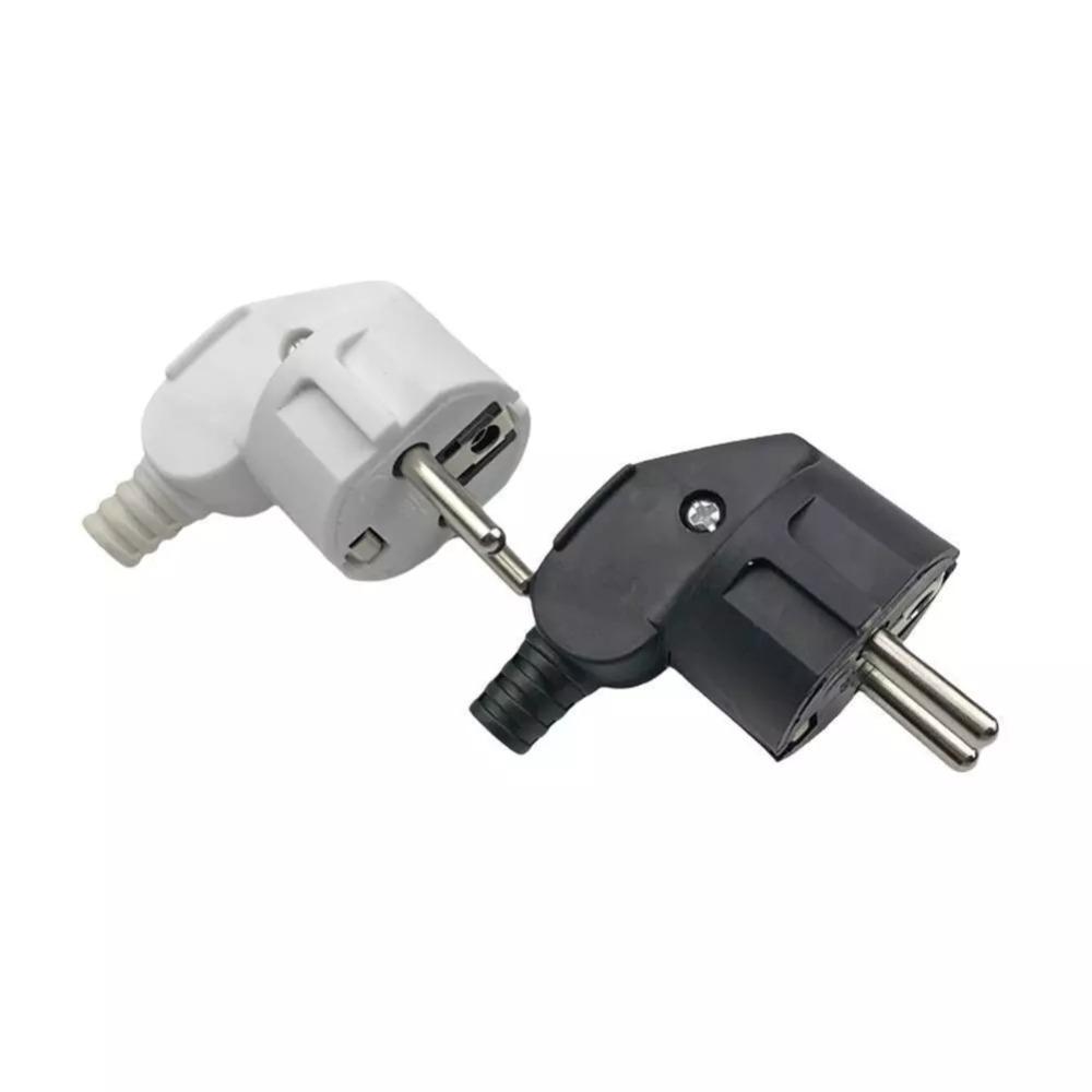 PP Shell Euro Plug 16A/250V Connecting Plug New Detachable Plug  Home