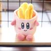 Cute Star: Kabi Pendant Plush Toy Doll Creative Cartoon Fries Bag Hanging Keychain