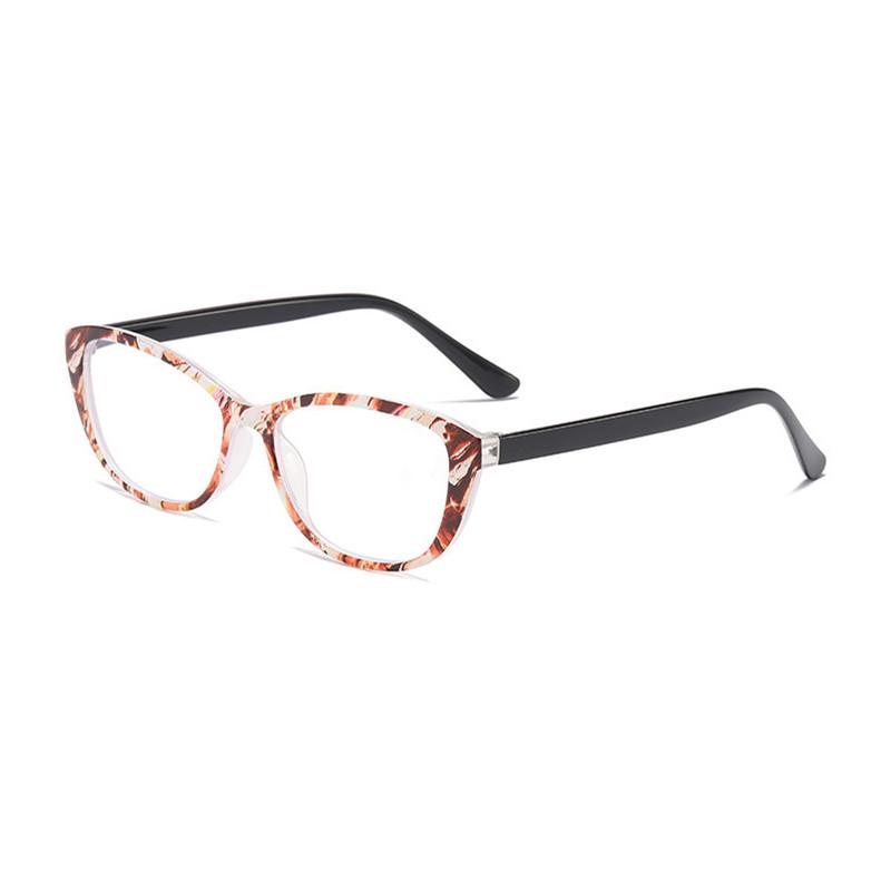 Модные женские антисиние очки для чтения с принтом