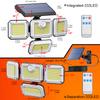 333 LED Solar Lights Outdoor Motion Sensor Human Induction 3 Modes IP65 Waterproof Solar Power Garage Yard Corridor Wall Lamp