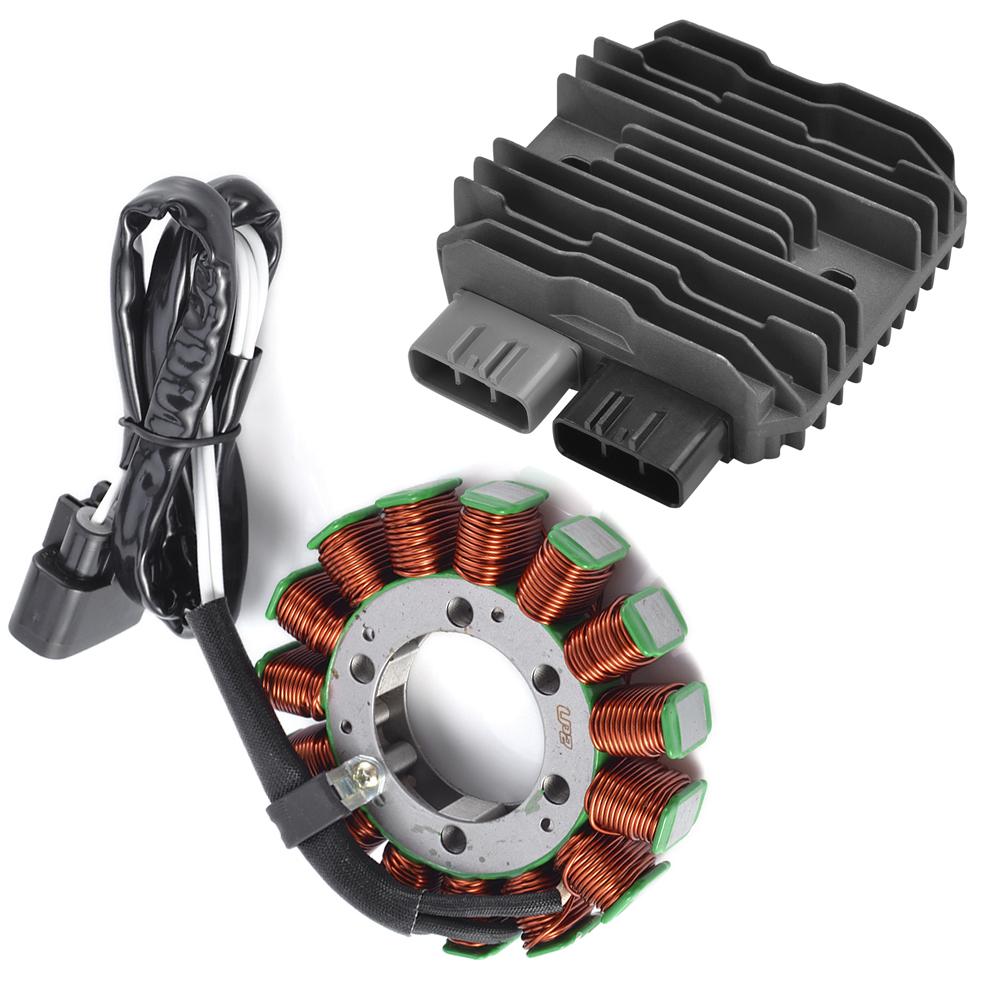Motorcycle Regulator Rectifier Stator Coil Gasket Set For Kawasaki ZX636 NINJA ZX6R ZX 636 NinjaZX6R ABS 2013-2018 2014 2015