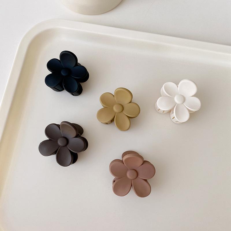 1 шт. милые заколки для волос с цветком для девочек, заколки-крабы, женские шпильки, заколки-крабы, держатели для хвостиков, головные уборы, аксессуары для волос