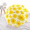 1pc Flower Pattern Automatic Open/Close Umbrella, Portable Folding Umbrella for Travel, Themed Events, It is suitable as a gift for various festivals,