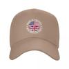 Made In America With British Parts Baseball Cap Military Cap Unisex Unisex hat Snap Back Hat Golf Unisex Womens