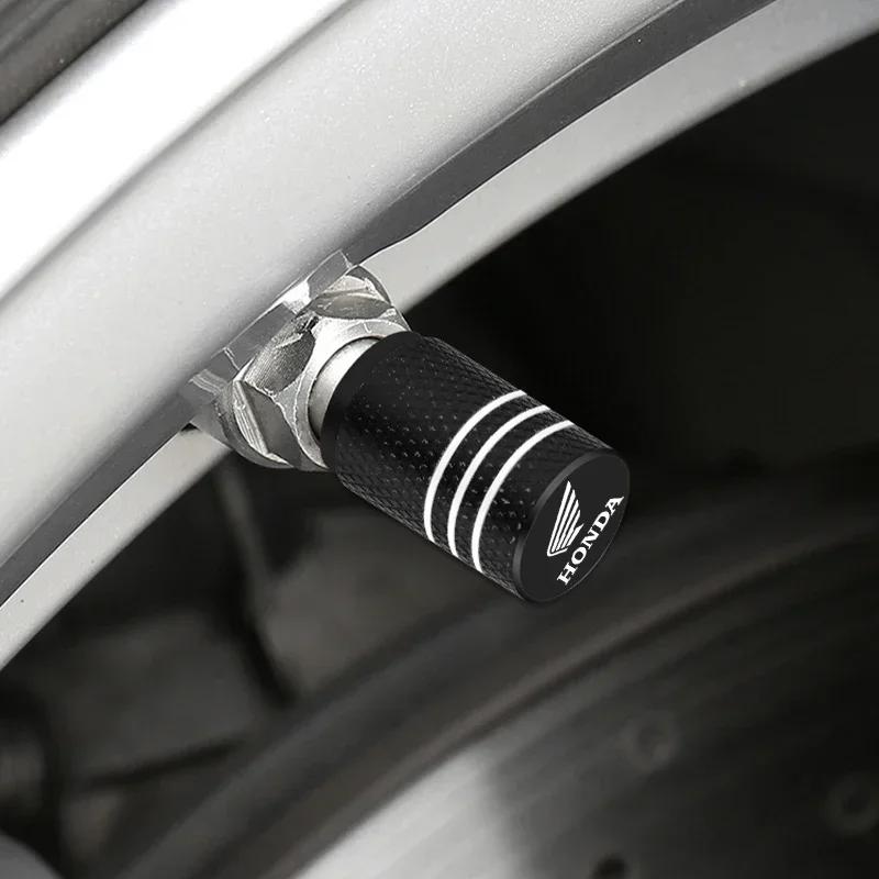 JBH4 2p Motorcycle Wheel Tire Valve Air Stem Caps Dust Covers For Honda CBR 125R 954 600 F4i 650F 650R 1100XX 1000F CBR 600RR 1000RR