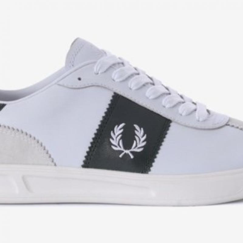 Fred Perry Унисекс Кроссовки B4 Кожа Замша Sfpu2519314 134