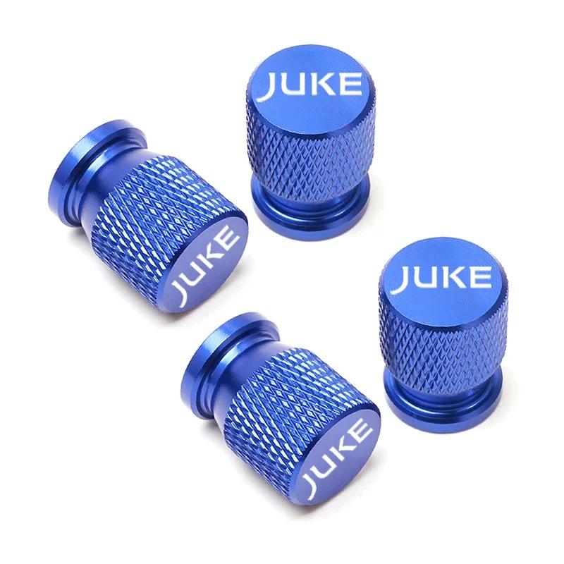 yxkpz10 For Nissan Juke Accessories 4pcs Car Wheel Tire Valve Caps Tyre Stem Covers Airdust Waterproof