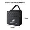 1PC Car Back Seat Storage Bag Multifunctional Hanging Organizer Stowing Tidying Accessorie for Mercedes Benz AMG GLC CLA GLA GLB