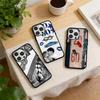 Чехол для телефона F-Fault Culpa MiaS для iPhone 17,16,15,14,13,12,11 Plus,Pro Max,XS, Цветной серебристый чехол для телефона Funda Cover