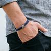 Noter новый мужской браслет винтажный браслет викингов Homme 4 мм нейлоновый шнур-цепочка регулируемый браслет аксессуары для отдыха Pulseira