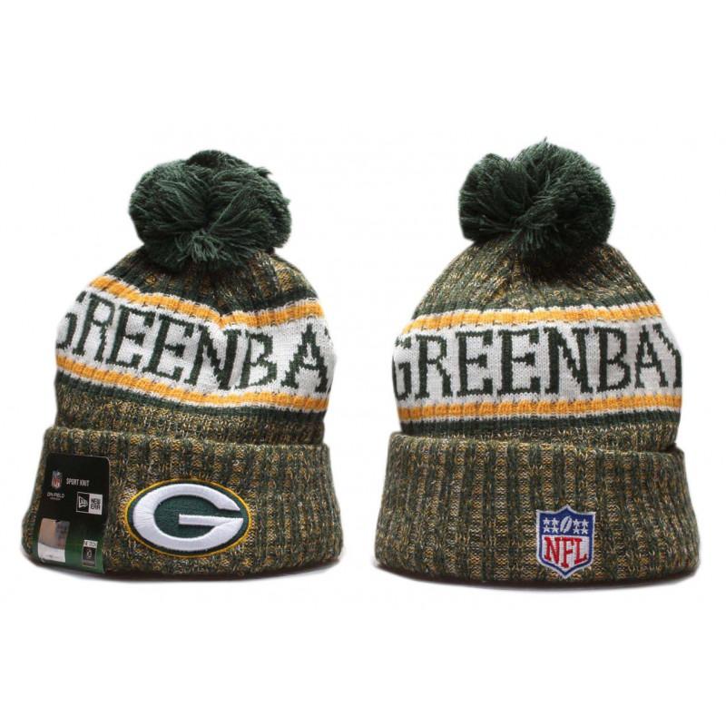 Knitted Beanie NFL Team Cap NCAA Football Winter Hat Acrylic Warm Breathable Adjustable