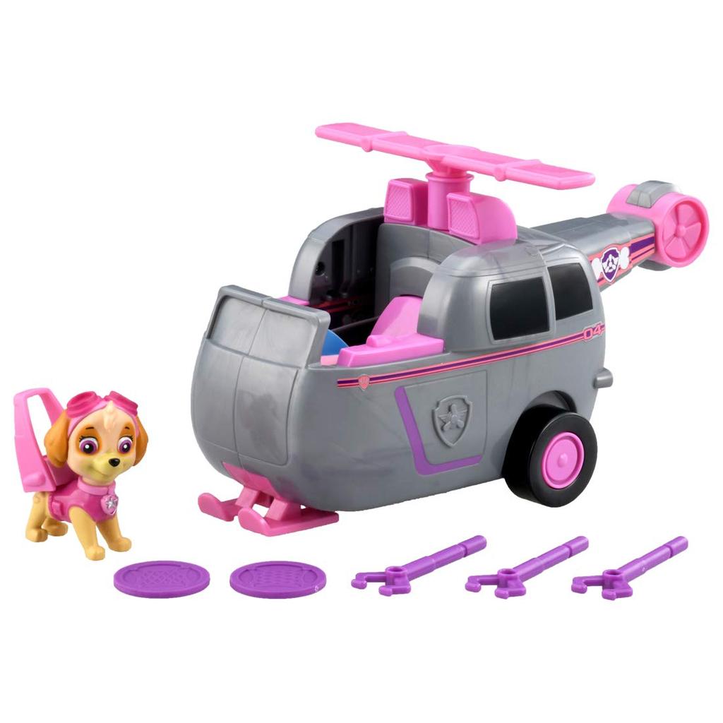 TAKARA TOMY Paw Patrol Paw Flying Vehicle Sky Unisex Transformation!