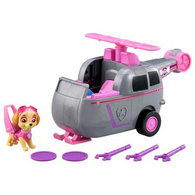 TAKARA TOMY Трансформация летающего транспортного средства Paw Patrol Paw Sky унисекс!