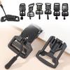 20/25/32/38mm Quick Release Buckle Black Molle Backpack Parts Garment Accessories  for Men