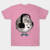 Футболка женская Light Side Of The Moon Harajuku Print Kawaii футболка летняя с коротким рукавом женская футболка топ футболка