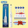 Oral B 5010 Sonic Electric Toothbrush 2 Min Timer 7600s Rotating Deep Clean Replaceable Brush Head Battery Vitality Toothbrus