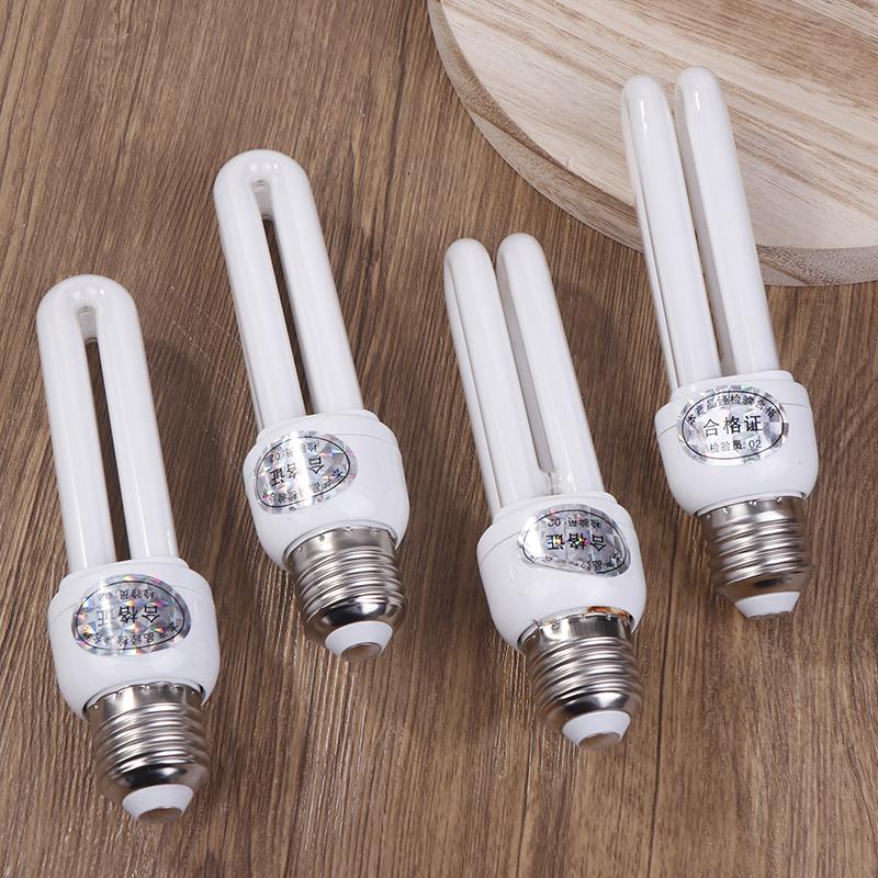 2U Tube Energy Saving Lamp Ac220-240V 9W/15W/18W/24W E27 U Shape Light Bulb Save Power Led Lamp Bulb Home Lighting