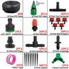 Irrigation System Drip Irrigation Kit Flower Pot Garden Irrigation Atomization Cooling Garden Watering Automatic Watering Device