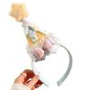 Hand-Crafted Birthday Hairband Colorful Candy Headband  Girl Birthday Hair Accessory