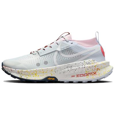 ZoomX Zegama Trail 2 Чистый платиновый Футбольный серый Розовый Пена Белый Кроссовки повседневные FD5190-009
