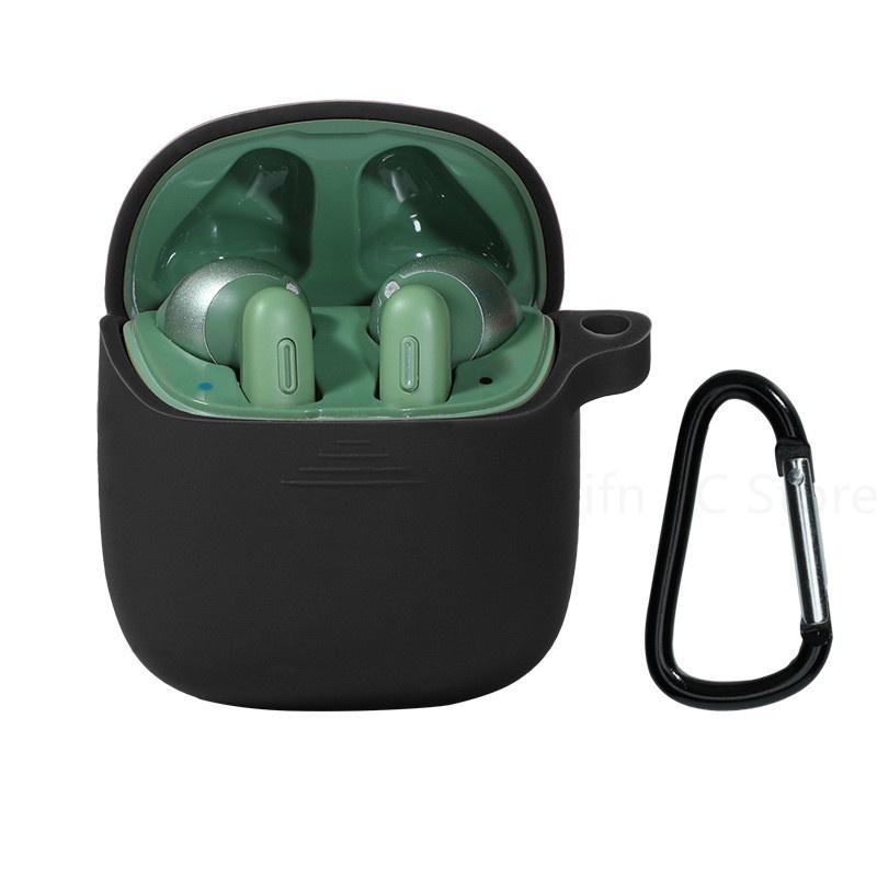 Силиконовый чехол для JBL Tune 220TWS/JBL Tune 225TWS с брелком, мягкий защитный чехол для JBL Tune 220TWS, водонепроницаемый чехол