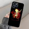 Чехол для мобильного телефона iPhone15Plus Чехол для мобильного телефона Ghost of Tsushima имеет противоударное покрытие, защищающее от падения с руки.