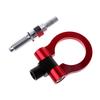 Universal Towing Car Tow Hook Fit For E46 E81 E30 E36 E90 E91 European Car Auto Trailer Ring Car Accessories