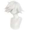 Hazbin Hotel Angel Dust Cosplay Wig With Natural Breathable Synthetic Hair For Men