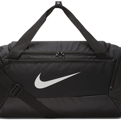 Nike 40 л Полиэстер Сумка для баскетбола, Сумка для спортзала, Сумка для кемпинга, Дорожная сумка Унисекс Черный Повседневный BA5957-010