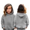 Children's Hoodies Loose Soild Hooded Sports Shirt Fashionable Sports Shirt