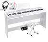 KORG B2SP WH Белое цифровое пианино Стул Наушники Набор салфеток для чистки B2 WH SP /