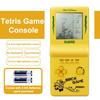 Игровая консоль Retro Tetris Handheld с большим экраном для детей - Классическая электронная игрушка в стиле ретро 80-х/90-х годов
