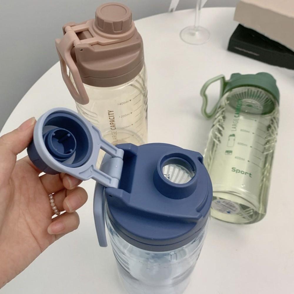 1500ml Sports Water Cup with Strainer Fitness Drinking Bottle Fitness Water Bottle  Travel