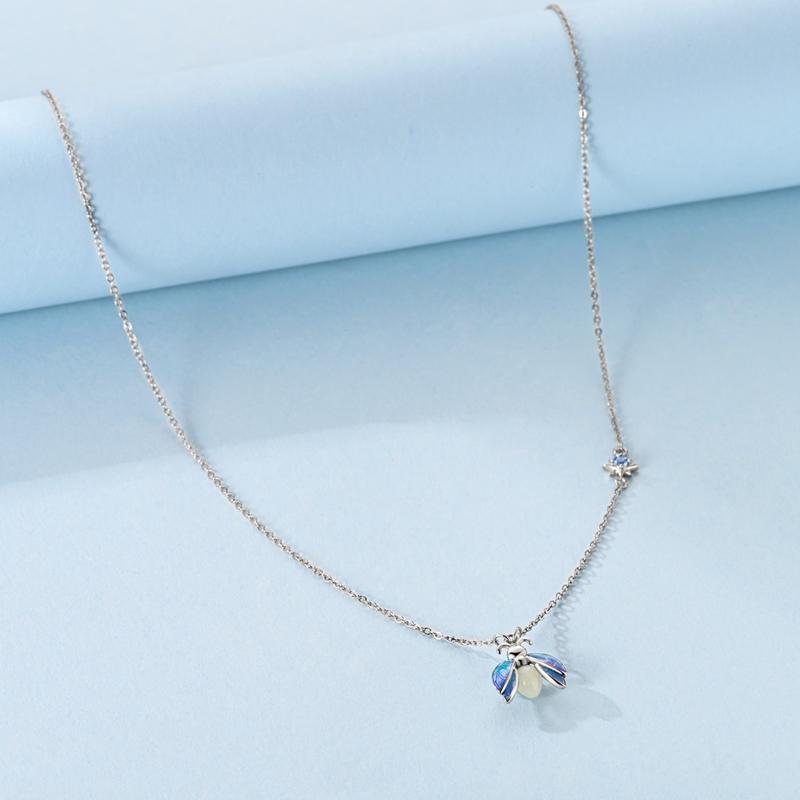 Ожерелье Медное Золотистое Простое Классическое Сердце Бабочка Ожерелье Для Женщин Мужчин Мода Свадьба Помолвка Ювелирные Изделия