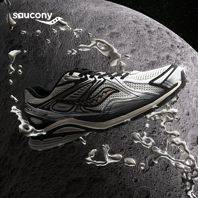SAUCONY Kinvara 4 RE Удобные Ретро Прочные Низкие Повседневные Кроссовки Унисекс Белые Черные Серебристые S79052-5