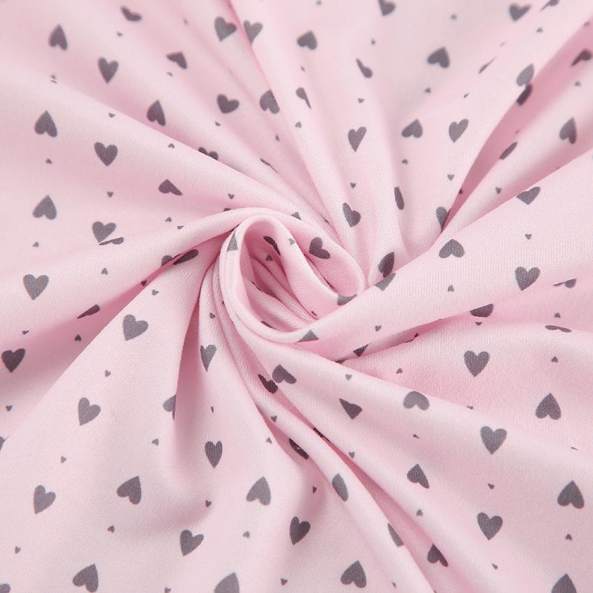 Шорты с короткими рукавами и оборками Spring Love. Пижамы. Два комплекта удобной и мягкой женской домашней одежды.