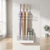 Rust-Resistant Umbrella Holder Metal Umbrella Stand Durable Umbrella Organizer  Dorm