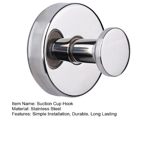 1/2/4 шт. крючки с присоской, нержавеющие, устойчивые к коррозии, грузоподъемность 15 фунтов, съемные крючки для полотенец