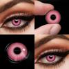 FUNSACHY 1 Pair Colored Contact Lenses for Cosplay Mesh Zombies Cosplay Halloween Party Makeup Softlens Anime Coser Accessories
