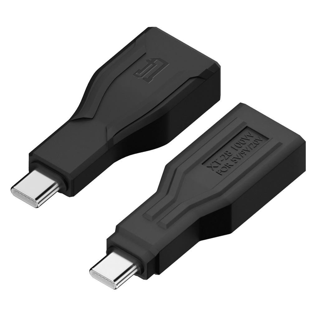 XT60 Male to Type C Male адаптер разъем подходит для моделей с дистанционным управлением поддерживает быструю зарядку 100 Вт и подачу питания