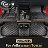 Для VW Volkswagen Touran 2006-2015 2014 2013 2012 2011 2010 Автомобильные коврики для пола Автомобильный ковер Аксессуары для интерьера
