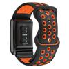 For WHOOP 4.0 Replacement Strap Dual Color Silicone Watch Band Multi Hole Design