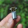 Редукторный двигатель с двумя валами 3,7 В, высокий крутящий момент, червячный, полностью металлический редуктор, двигатель с редуктором, замена для проекта автоматизации